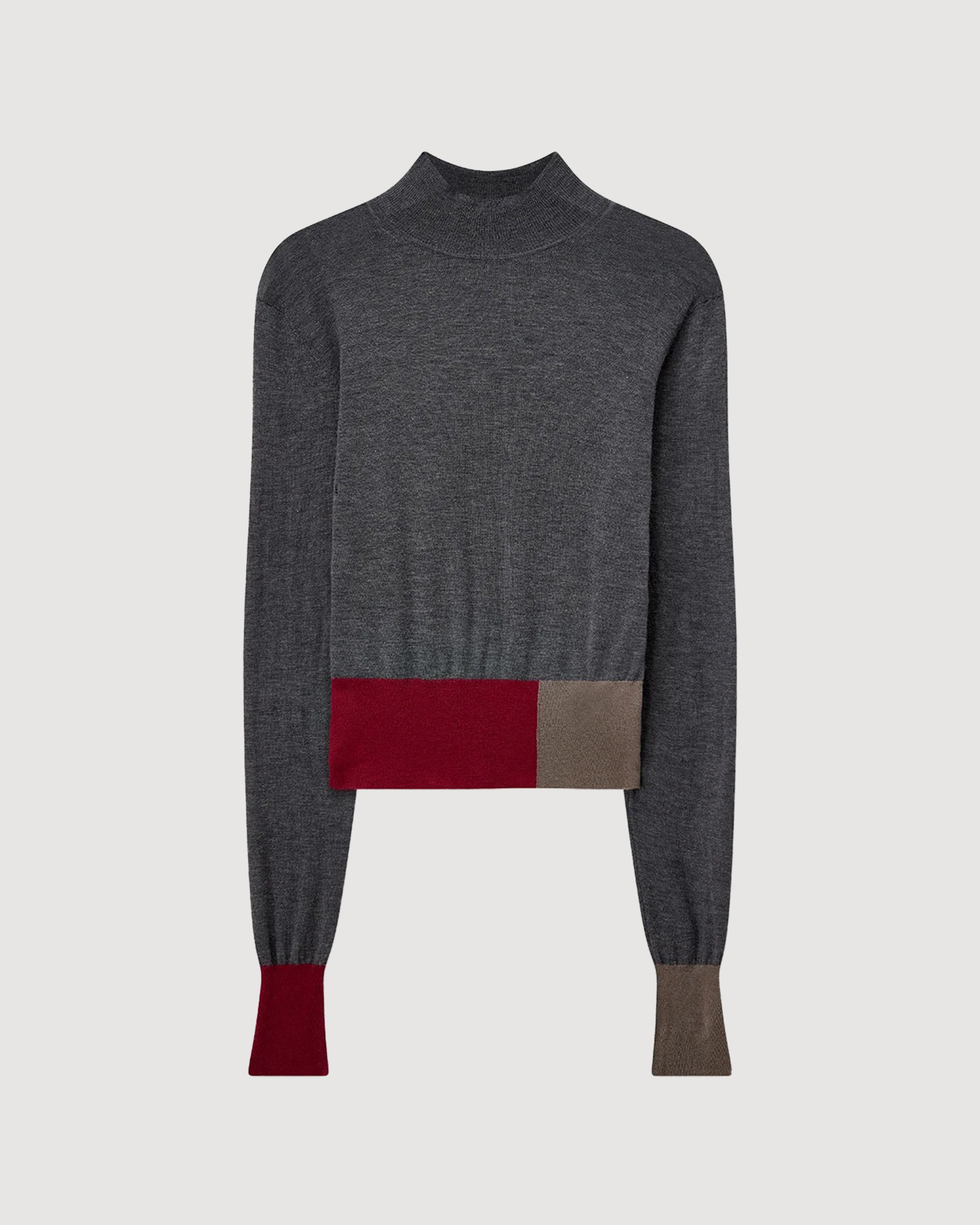 Cashmere long-sleeve